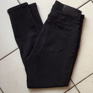 Everlane Curvy High Rise Skinny Crop Jeans